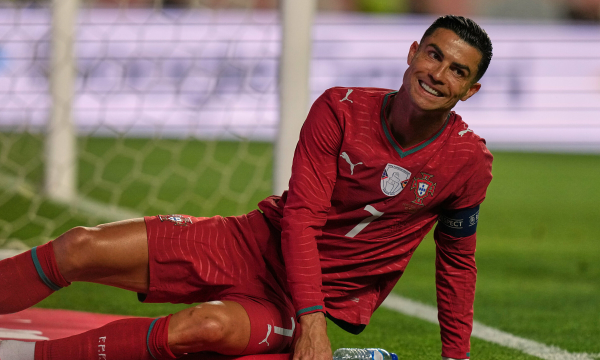 Thưởng tân thủ KJC: Ronaldo vắng mặt trong top 40 cầu thủ đẹp trai World Cup 2026 - hình ảnh - betkjc.vip