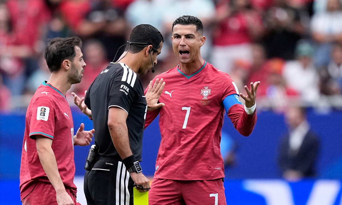 KJC baccarat và cú vấp đầu giải của Ronaldo tại World Cup 2026 - hình ảnh - betkjc.vip