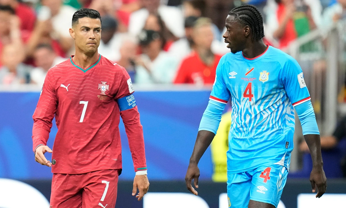 KJC bắn cá – Martinez bảo vệ Ronaldo sau trận hòa CHDC Congo - hình ảnh - betkjc.vip