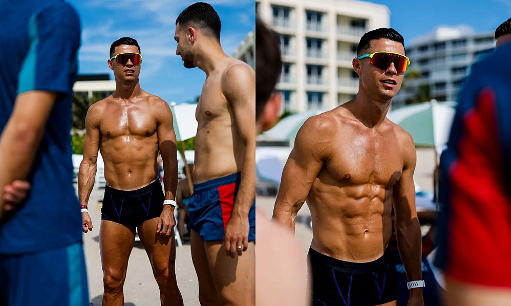 Thưởng tân thủ KJC: Ronaldo khoe body ‘chuẩn tượng’ giữa tin đồn dự World Cup 2026 - hình ảnh - betkjc.vip