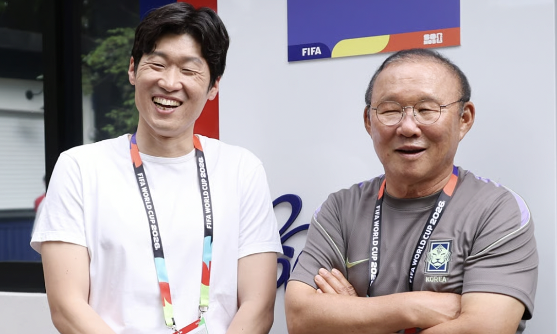 Link vào nhà cái KJC: Ông Park Hang-seo tái ngộ Park Ji-sung trước thềm World Cup 2026 - hình ảnh - betkjc.vip Link vào nhà cái KJC: Ông Park Hang-seo tái ngộ Park Ji-sung trước thềm World Cup 2026 - hình ảnh - betkjc.vip
