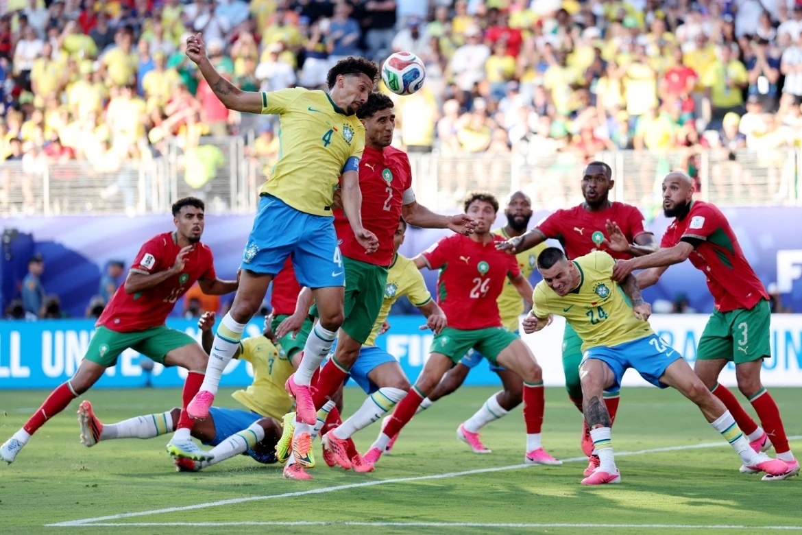 Nhà cái cá cược số 1 KJC cập nhật siêu phẩm gỡ hòa của Vinicius Junior tại World Cup 2026 - hình ảnh - betkjc.vip