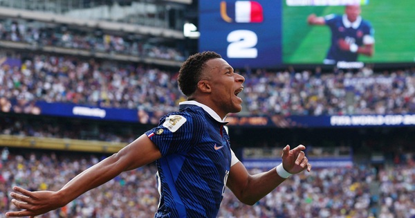 Nhà cái KJC: Mbappe lập cú đúp, Pháp hủy diệt Thụy Điển 3-0 tại World Cup 2026 - hình ảnh - betkjc.vip