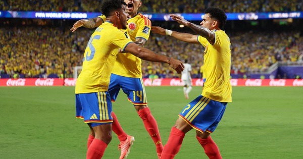KJC baccarat: Colombia hạ Ghana, James Rodríguez đưa đội vào vòng 16 gặp Thụy Sĩ - hình ảnh - betkjc.vip