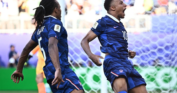 KJC cược bóng đá: Mbappe lập công từ chấm phạt đền, Pháp vượt qua Paraguay - hình ảnh - betkjc.vip