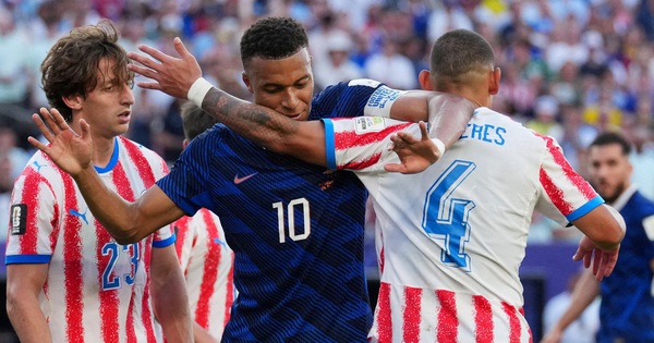 KJC bắn cá – Mbappe nổi giận vì bị chính trị gia Paraguay xúc phạm phân biệt chủng tộc - hình ảnh - betkjc.vip