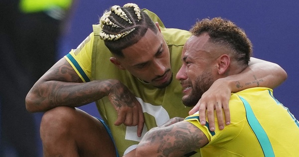 Neymar khóc nức nở sau thất bại của Brazil: Khi ngôi sao cũng cần một điểm tựa - hình ảnh - betkjc.vip Neymar khóc nức nở sau thất bại của Brazil: Khi ngôi sao cũng cần một điểm tựa - hình ảnh - betkjc.vip