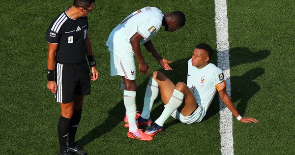 Pháp nín thở khi Mbappe tập tễnh rời sân: ‘Không sao, tôi ổn’: góc nhìn mới cho người chơi Việt - hình ảnh - betkjc.vip