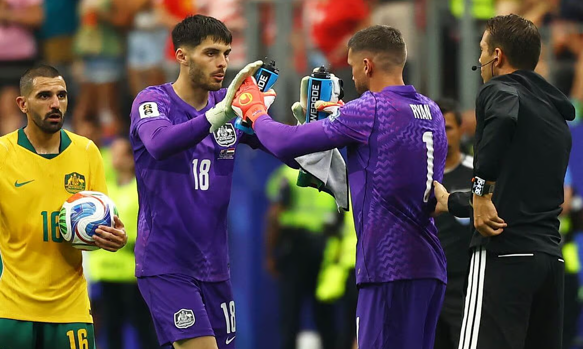 KJC chính thức: Australia thay thủ môn vẫn gục ngã trước Ai Cập ở World Cup 2026 - hình ảnh - betkjc.vip