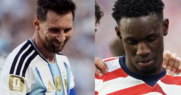 Cá cược bóng đá online: Thẻ đỏ gây tranh cãi của Balogun và nghi vấn thiên vị Messi - hình ảnh - betkjc.vip