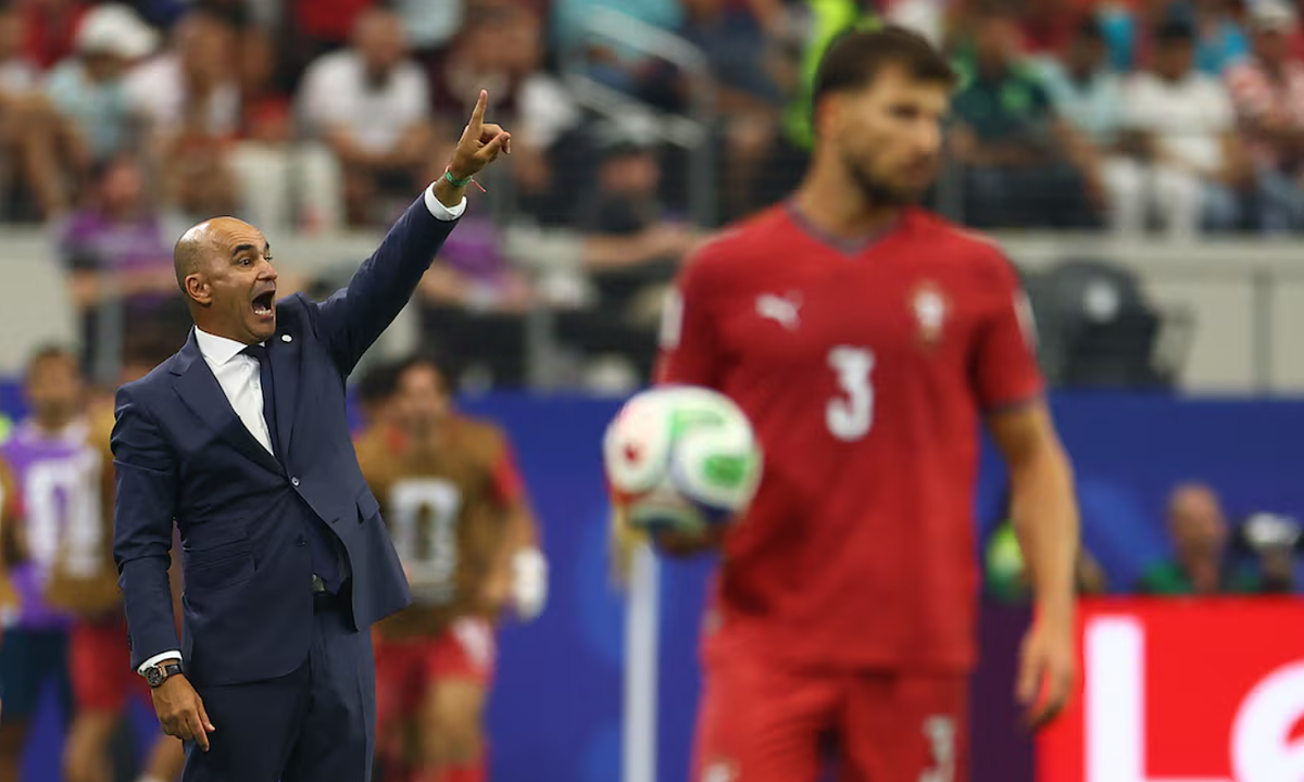 KJC cược bóng đá: HLV Bồ Đào Nha bảo vệ quyết định giữ Ronaldo dù thua Tây Ban Nha - hình ảnh - betkjc.vip