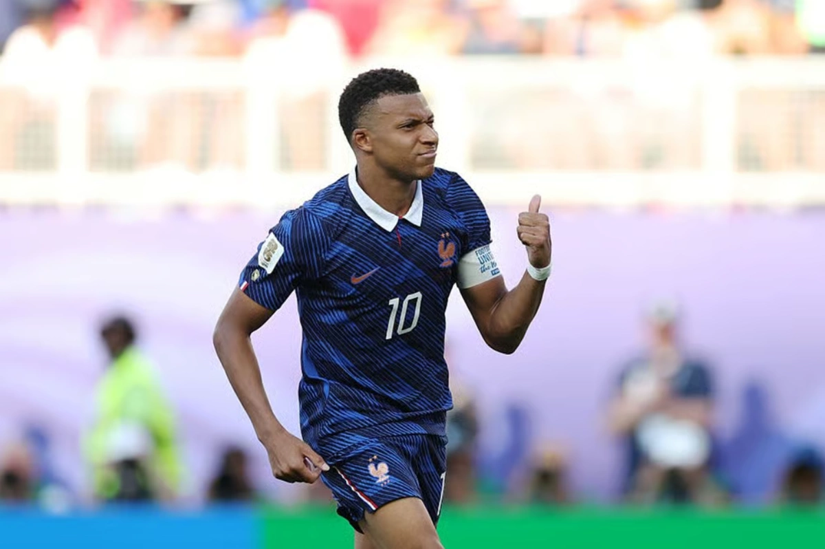 Paraguay 0-1 Pháp (H2): Mbappe đá phạt đền mở tỷ số - hình ảnh - betkjc.vip