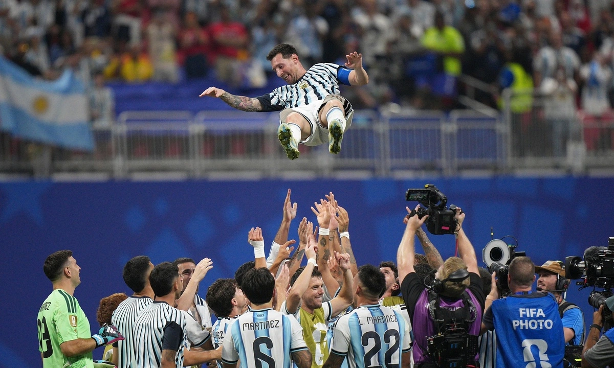 KJC cược thể thao: Messi lập kỷ lục ghi bàn liên tiếp ở vòng knock-out World Cup - hình ảnh - betkjc.vip