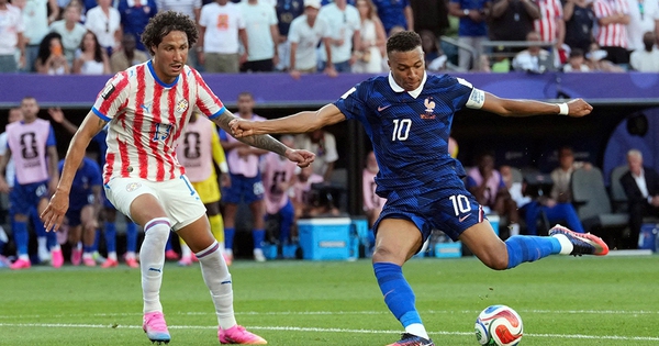 KJC cược bóng đá: Pháp thắng Paraguay, khẳng định bản lĩnh ứng viên vô địch World Cup 2026 - hình ảnh - betkjc.vip
