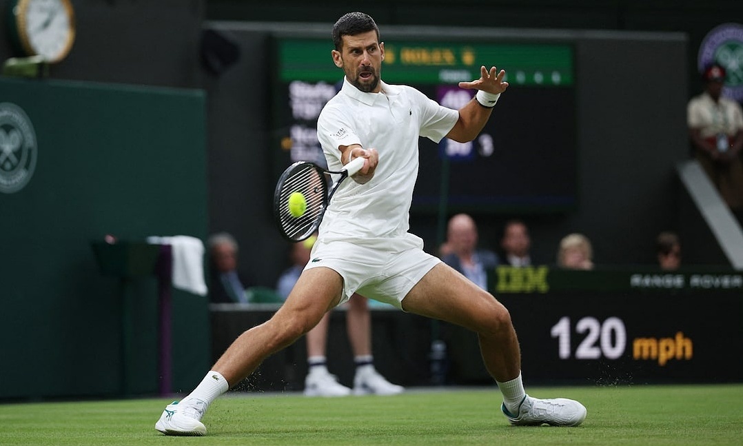 KJC chính thức: Djokovic dễ dàng loại Tsitsipas tại Wimbledon 2026 - hình ảnh - betkjc.vip